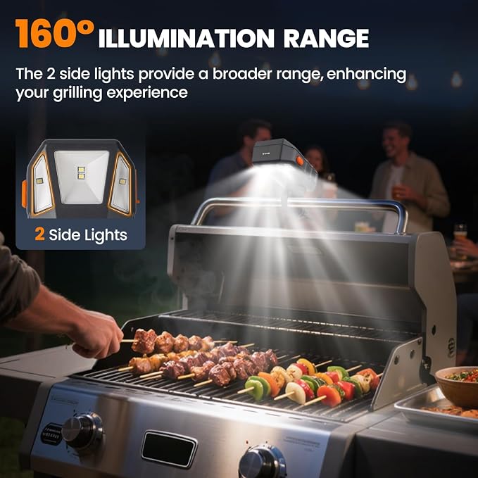 Grill Light for Blackstone Griddle & Weber Grill - Image 2