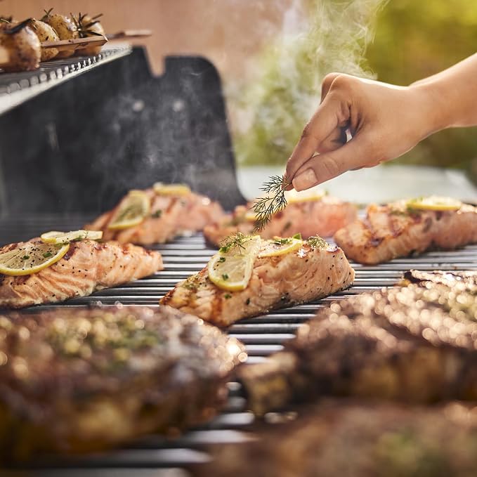 Weber Genesis S-315 Liquid Propane Gas Grill - Image 8