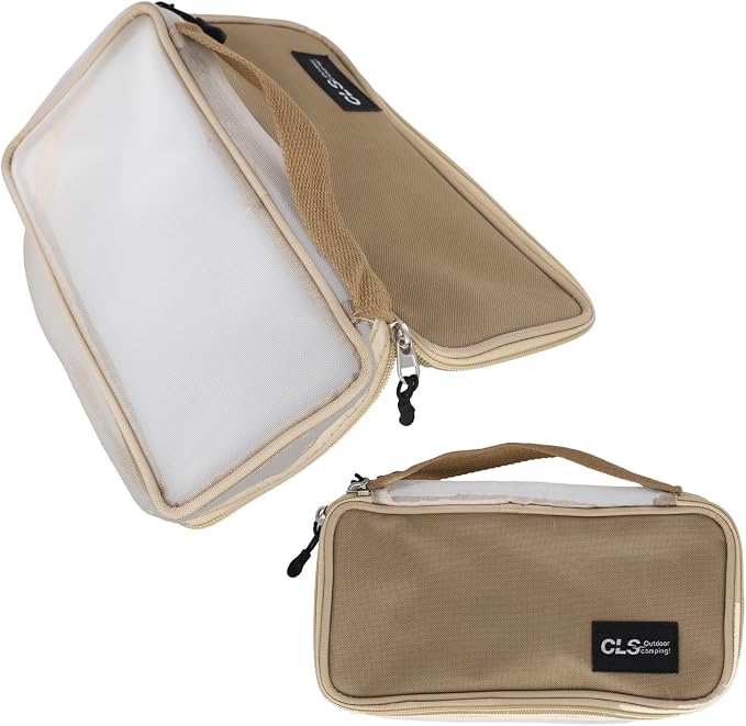 Portable Camping Kitchen Utensil Organizer Roll Bag Outdoor Cutlery Storage - Image 2