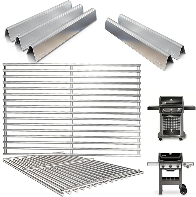 7638 Grill Grates 7636 Flavorizer Bars by DcYourHome