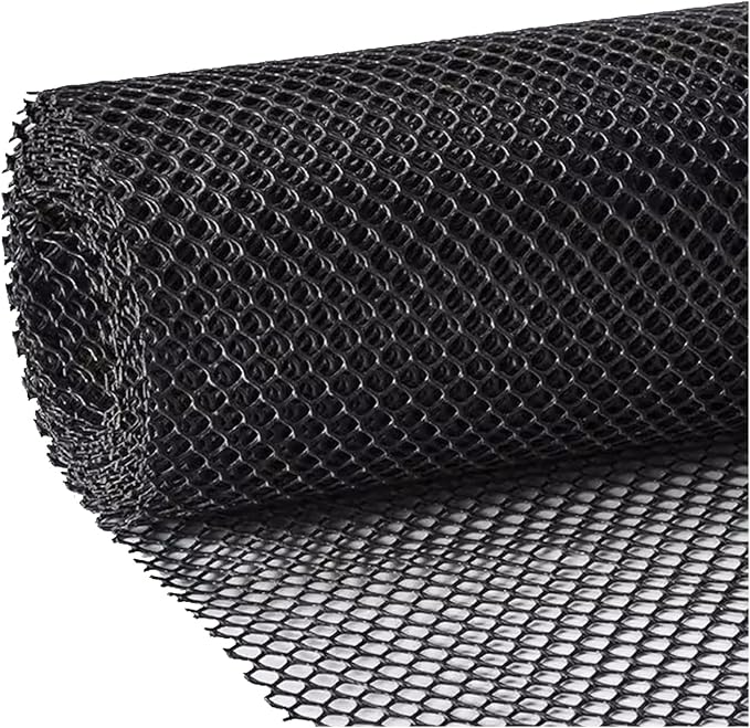 Plastic Wire Mesh Fence 39.3 Inches Wide Safety Fence Roll Balcony Protection by Unknown