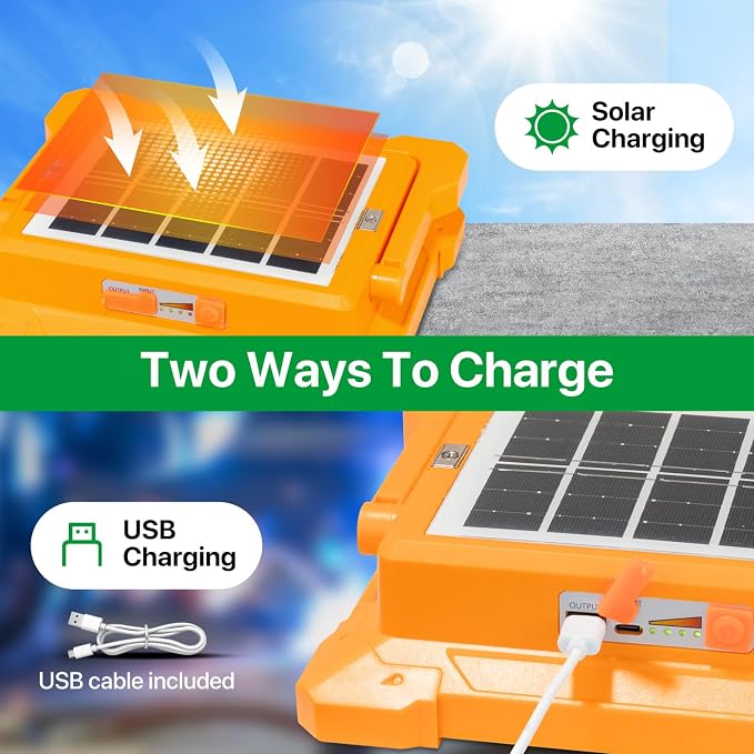 Portable LED Work Solar Light - Image 4