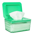 Wipes Dispenser, One-Handed Operation Wipe Holder by Whiidoom