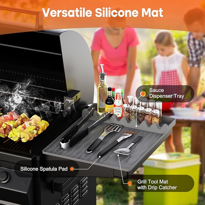 Silicone Griddle Tools Mat - Image 6