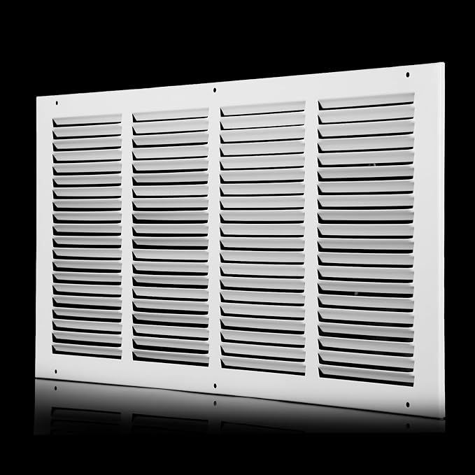 Air Vent 22 x 16, Air Return Vent Cover, Flat Vent Cover, Rejillas De Aire by Unknown