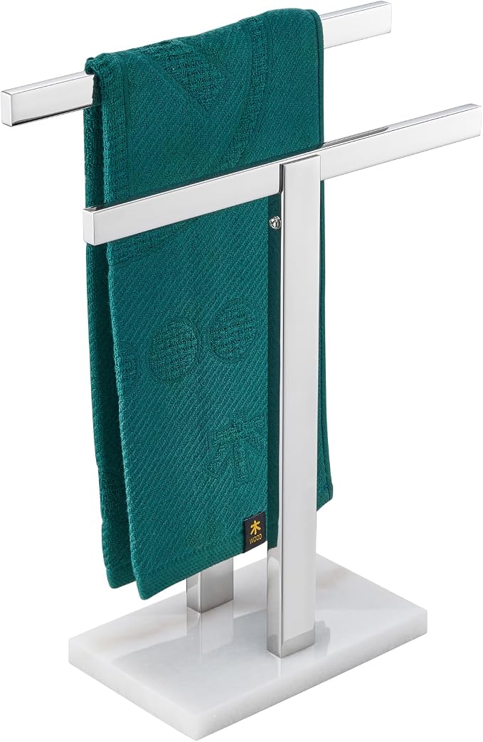KOKOSIRI Hand Towel Holder Stand Towel Rack by KOKOSIRI