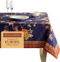 Maison d' Hermine Table Cloth Rectangle Table 100% Cotton 60 x 120 Inches Fall by MaisondHermine