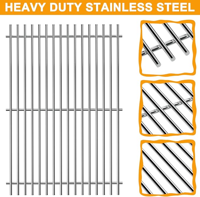 4 Burner Genesis II Grill Grates - Image 4