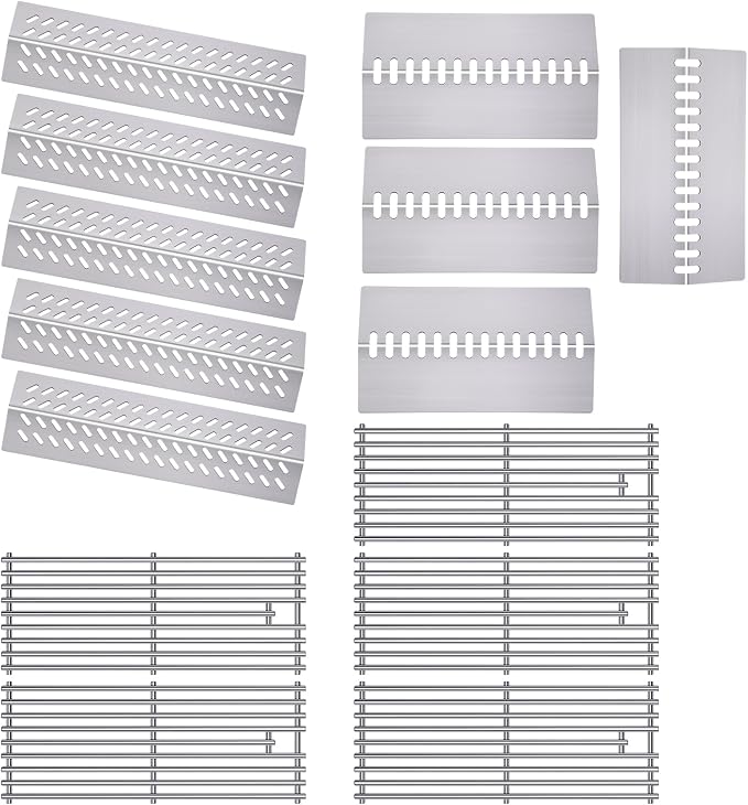 9MM 16517 Grill Grates 16GA Grill Heat Plates - Image 2