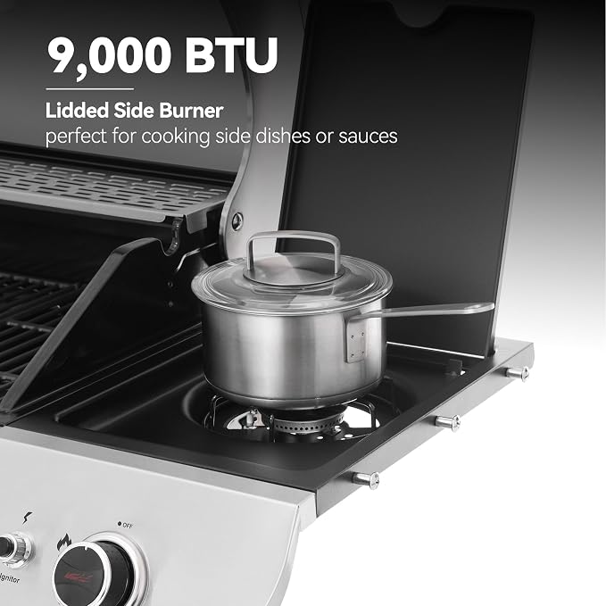 Royal Gourmet SG6002R 6-Burner Propane Grill - Image 5