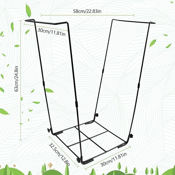 Garden Trash Bag Holder - Image 3
