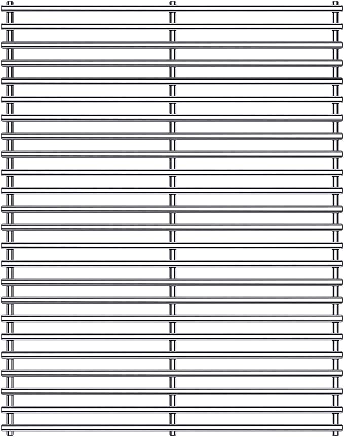 BBQ Grill Grates Replacement for Cuisinart Gas Grill CGG-200, Stainless Steel by Cozilar