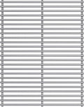 BBQ Grill Grates Replacement for Cuisinart Gas Grill CGG-200, Stainless Steel by Cozilar