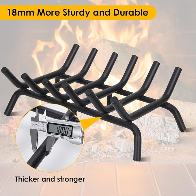 STBoo Fireplace Grate 20inch - Image 4