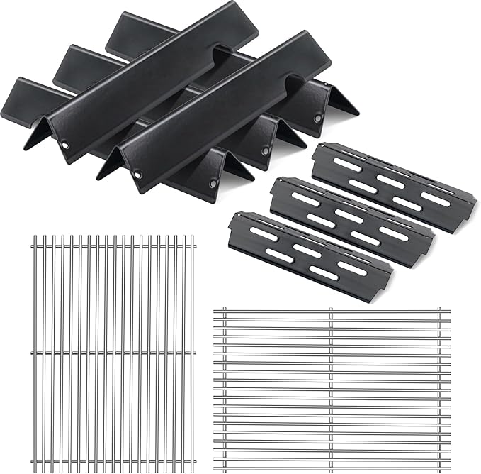 66095 Grill Grates with 66032 Flavorizer Bars by OTAMECE
