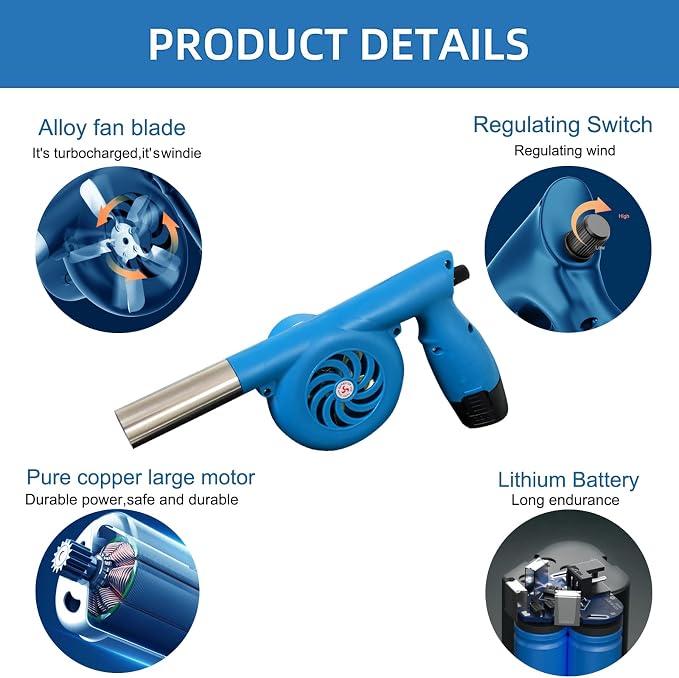 Electric Bellows, Battery Chrger and Battery - Image 3