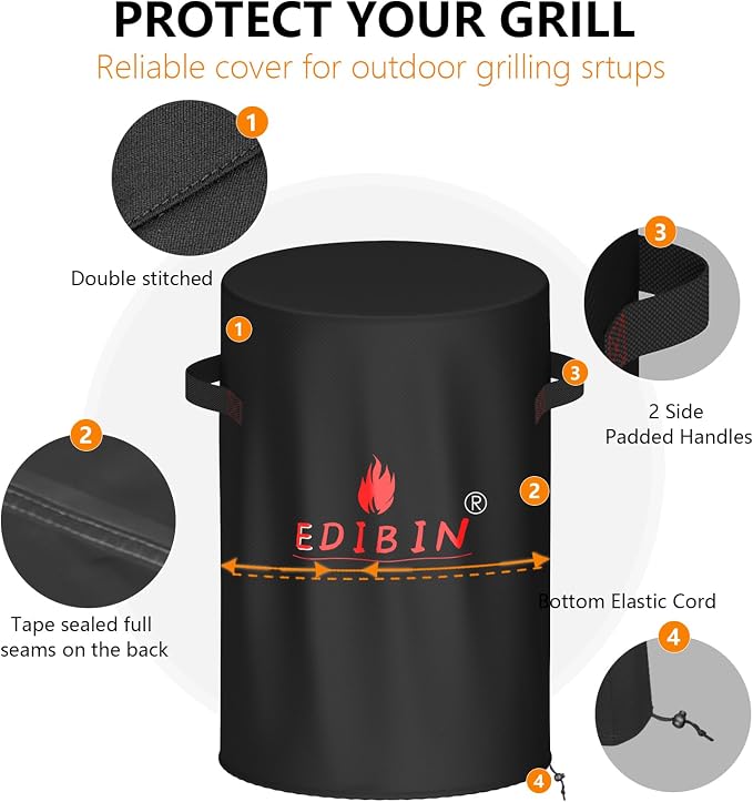 Fire Pit Cover for Ninja Fireside360, Compatible - Image 7