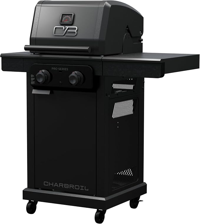 Charbroil Pro Series with Amplifire Infrared Technology 2-Burner Propane Gas - Image 2