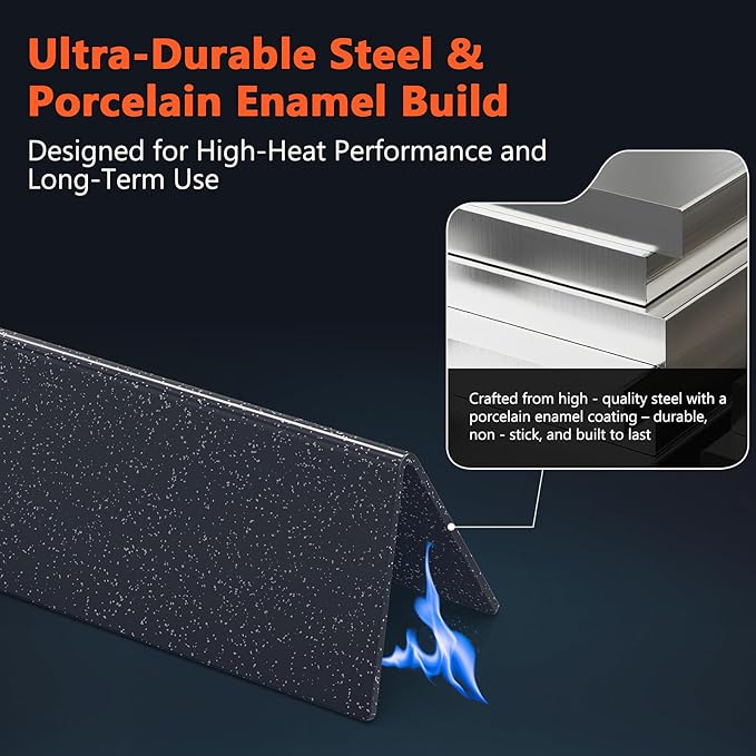 QuliMetal 17.5 Inch Flavorizer Bars - Image 3