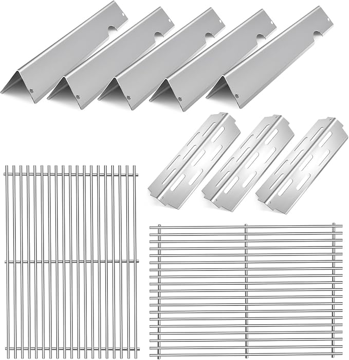 Stainless Steel 66032 Flavorizer Bars by Meyafiny