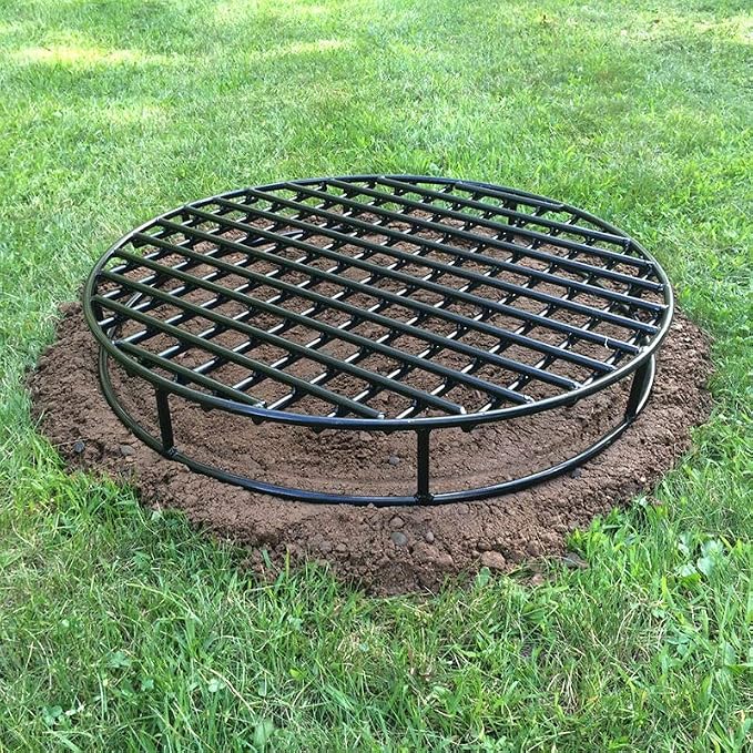 Walden Backyards Round Fire Pit Grate - Image 4