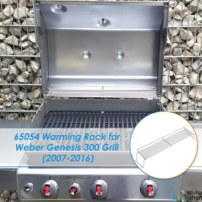 65054 Warming Rack for Weber Genesis 300 Grill Parts Genesis E310 E320 E330 - Image 6