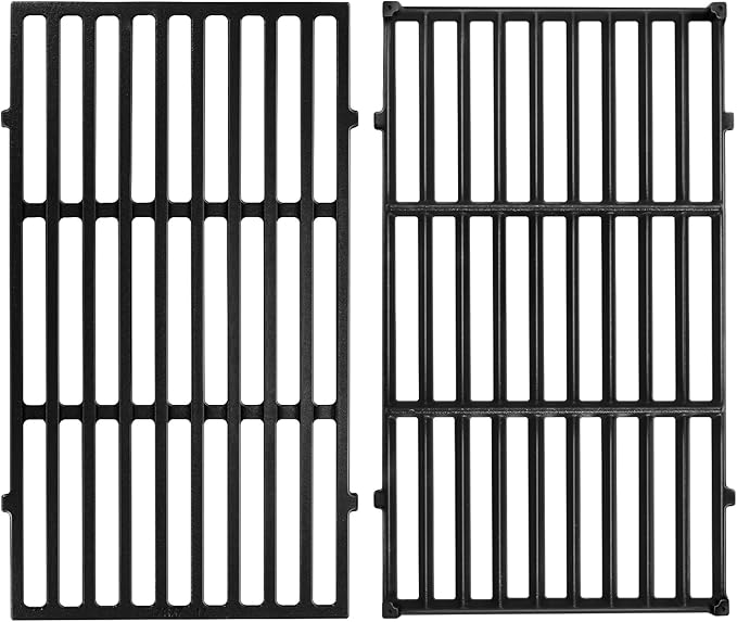 GGC 7637 Grill Grates for Weber Spirit E210 E220 S210 S220, 17.5" Cast Iron by GGCProducts