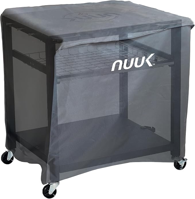 NUUK 24x30IN Waterproof Pizza Oven Table Cover, Heavy Duty UV Resistant Outdoor by NUUK