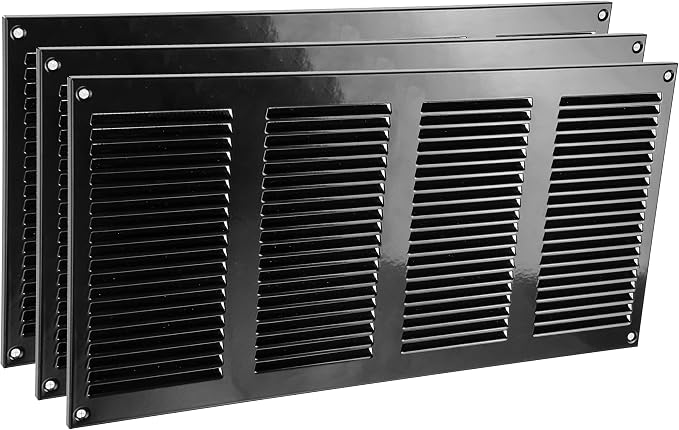 Vent Systems 16" x 8" Inch Pack of 3 by VentSystems