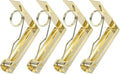 uxcell 4 Pack Tablecloth Clips, Stainless Steel Table Cloth Cover Clamps by uxcell
