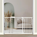 Extra Wide Baby Gate, 52.7-57.5 Inch, Large Walk Through, Pressure Mounted by Thasamm