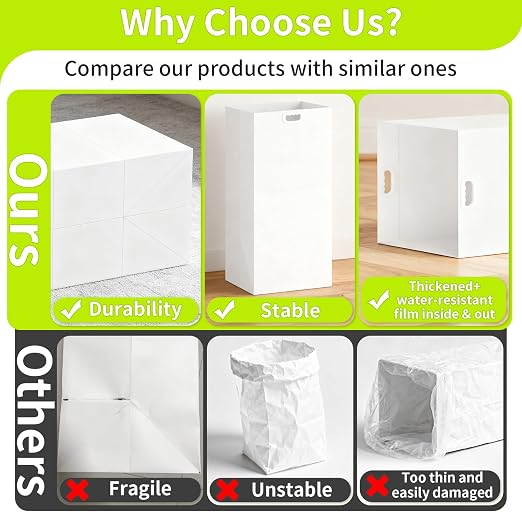 30 Gallon Disposable Trash Cans - Image 2
