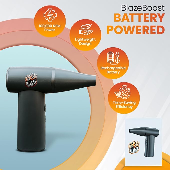 BlazeBoost Jet Air Blower - Image 8