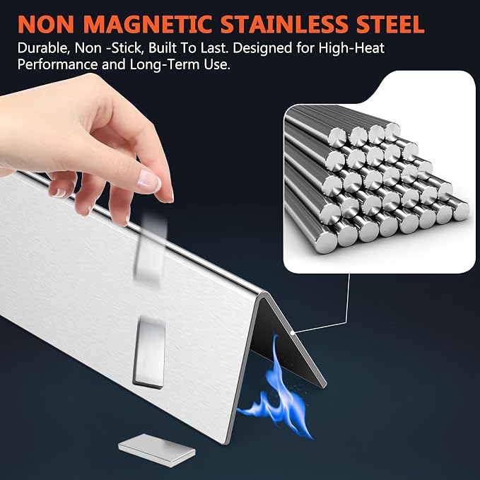 QuliMetal 17.5 Inch Flavorizer Bars - Image 3