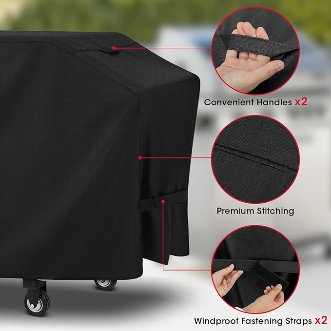 Unicook Griddle Cover for Blackstone 36 Inch 4 Burner Grill, Unique UV - Image 5