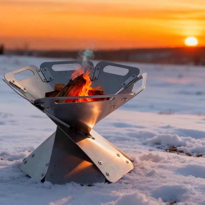 Portable Fire Pit - Image 6
