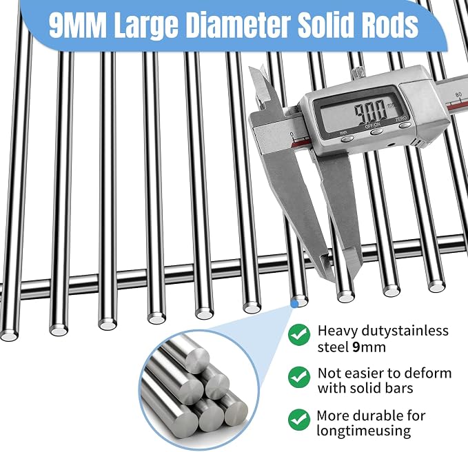 18 7/8" SUS304 9mm Cooking Grates - Image 3