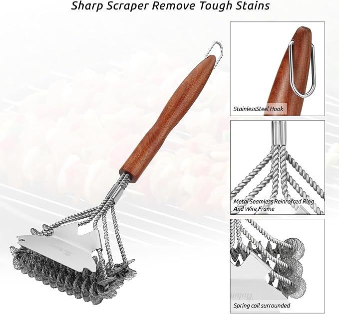 KULUNER BBQ Cleaning Brush - Image 6
