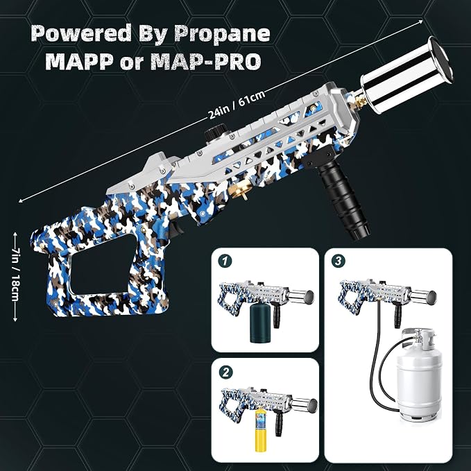 Propane Gun Torch - Image 6