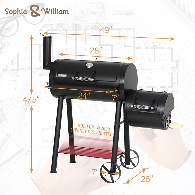 Sophia & William Charcoal Grill - Image 6