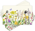 Flower Placemats Set of 4 by Unknown