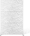 Metal Privacy Screen, Freestanding Decorative Privacy Screen by Unknown