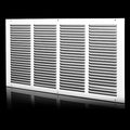 24x12 Return Air Grille, Air Return Vent Cover, AC Vent Cover, Cold Air Return by Unknown
