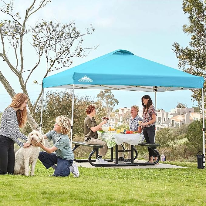 EAGLE PEAK Pop Up Canopy Tent - Image 5