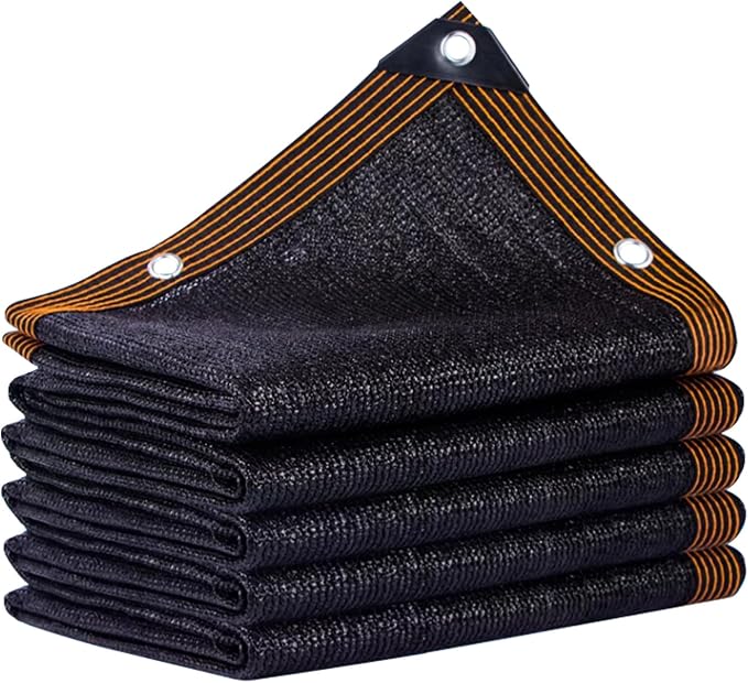 Shade Cloth 90% Sunblock Net for Garden Patio, Shade Sails -for Plants by QLOFEI