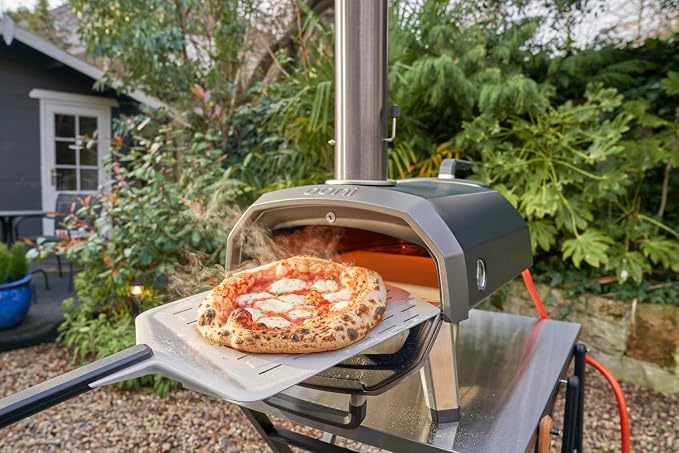 ooni 12” Perforated Pizza Peel – Aluminum Metal Pizza Peel 12 Inch, Pizza - Image 6