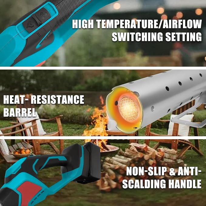 LouSdZoke Cordless Fire Starter Compatible - Image 6