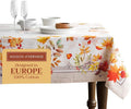 Maison d' Hermine Table Cloth Square Table 100% Cotton 60 x 60 Inches Fall by MaisondHermine