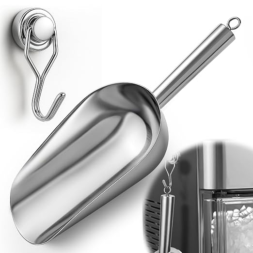 Juome 12oz Stainless Steel Ice Scoop by Juome