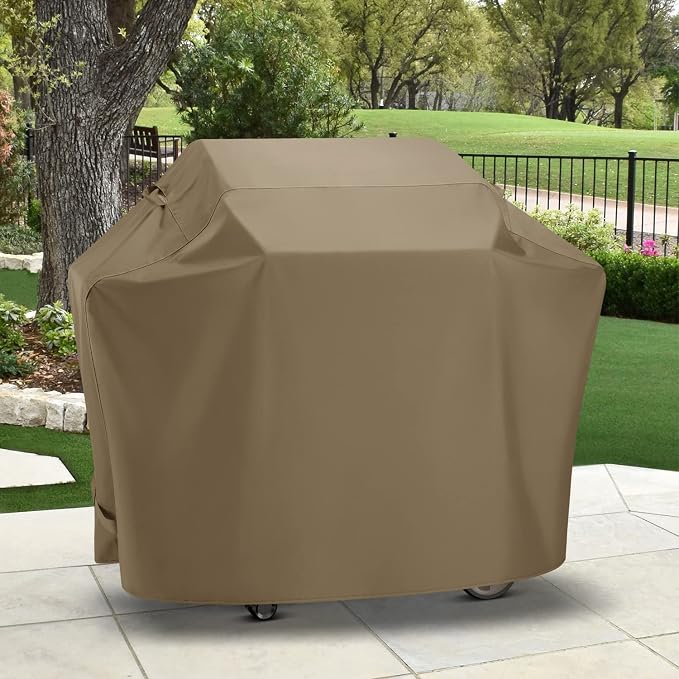 SunPatio Grill Cover 55 Inch for Outdoor Grill, Heavy Duty BBQ Cover - Image 8